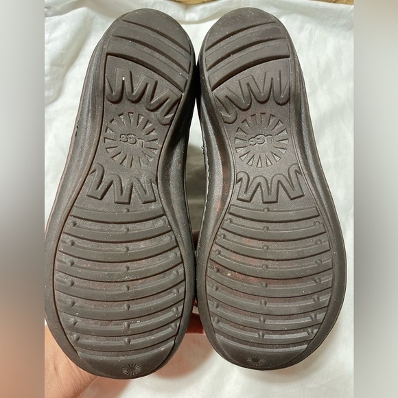 EUC UGG NEEVAH WOMEN BOOTS SUEDE BLACK US 8 - Picture 16 of 16